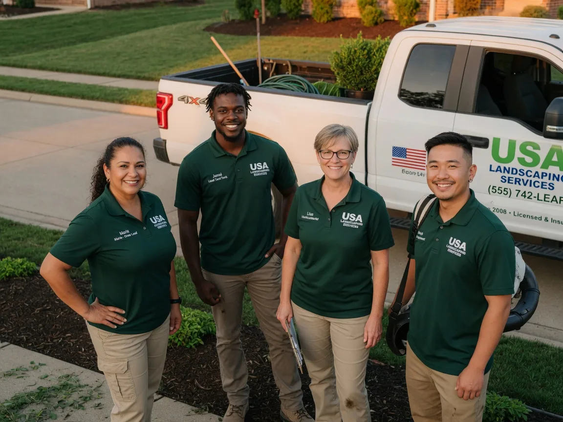 Lawn Care company in Oakdale, IL