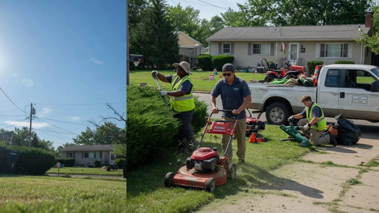 Lawn Care in Oakdale, IL near me